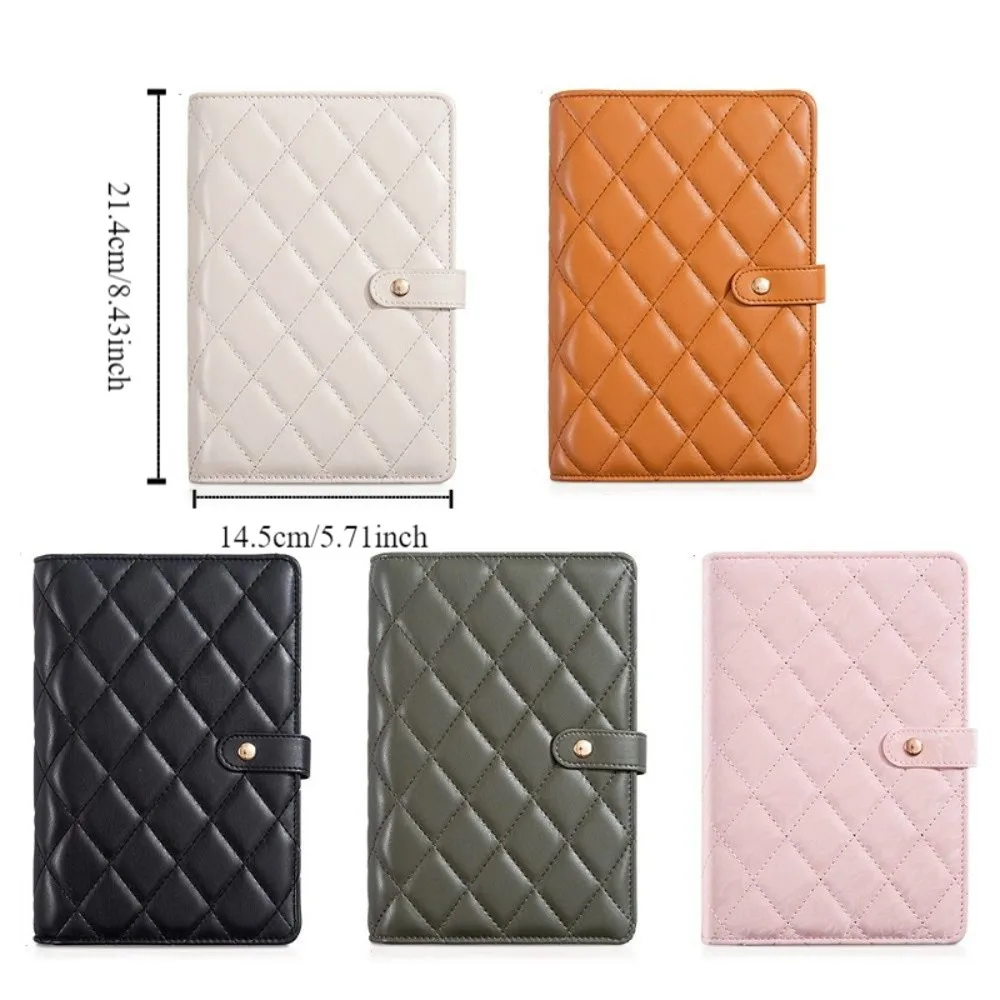 Waterproof Jewelry Storage Book Partition Portable Necklace Binder Detachable Loose Leaf Necklace Binder Display Box Display