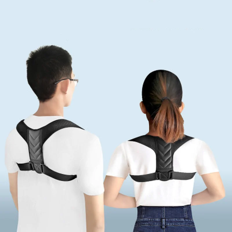 Hot Sale Posture Corrector Medical Adjustable Clavicle Men Women Upper Back Brace Shoulder Lumbar Support Belt Corset Posture