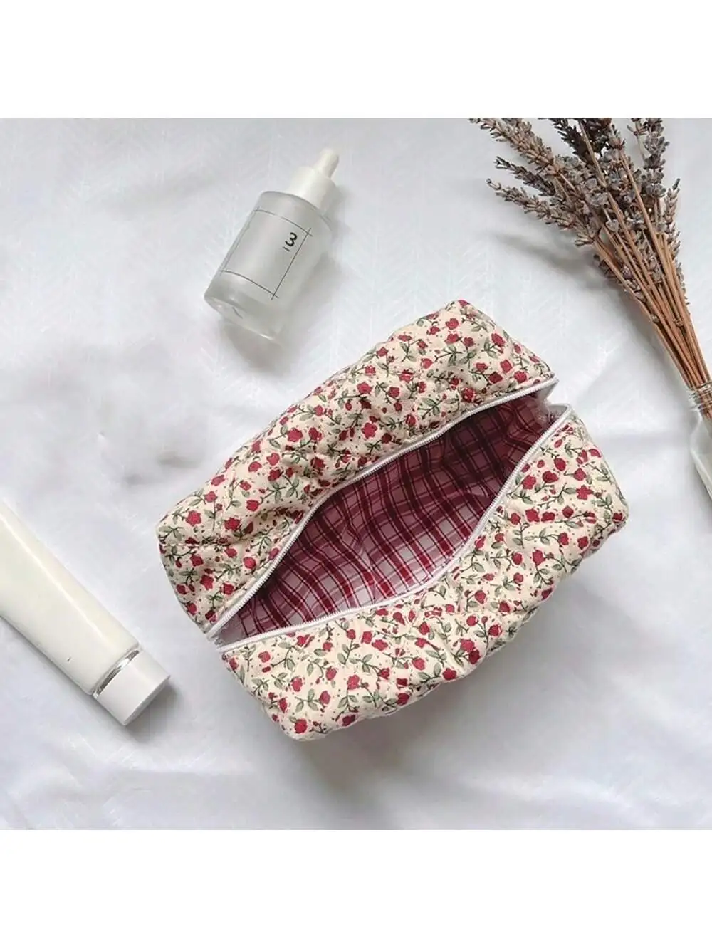 Flower Printed Zipp… - image