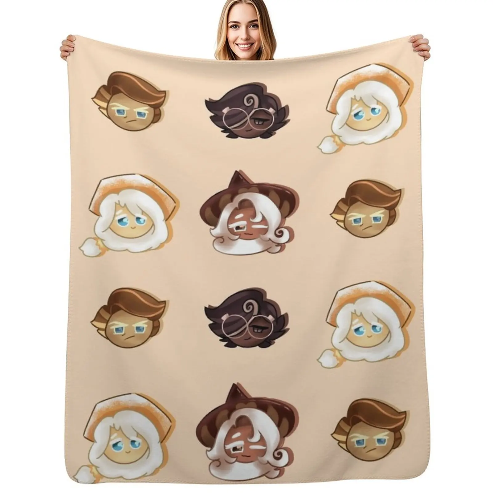 Parfaedia Fantasy (Cookie Run) Manta individual pesada para dormir Rellenos Hermosas Manta