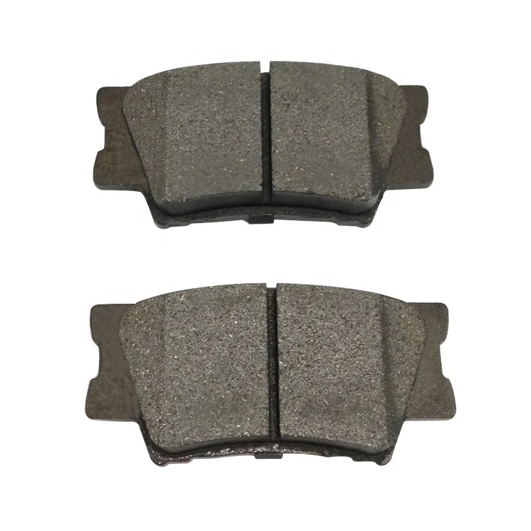 D1212 Hot sale chinese brakepads rear brake pad for LEXUS ES300h ES350 HS250h TOYOTA Camry Avalon RAV4 04466-33160