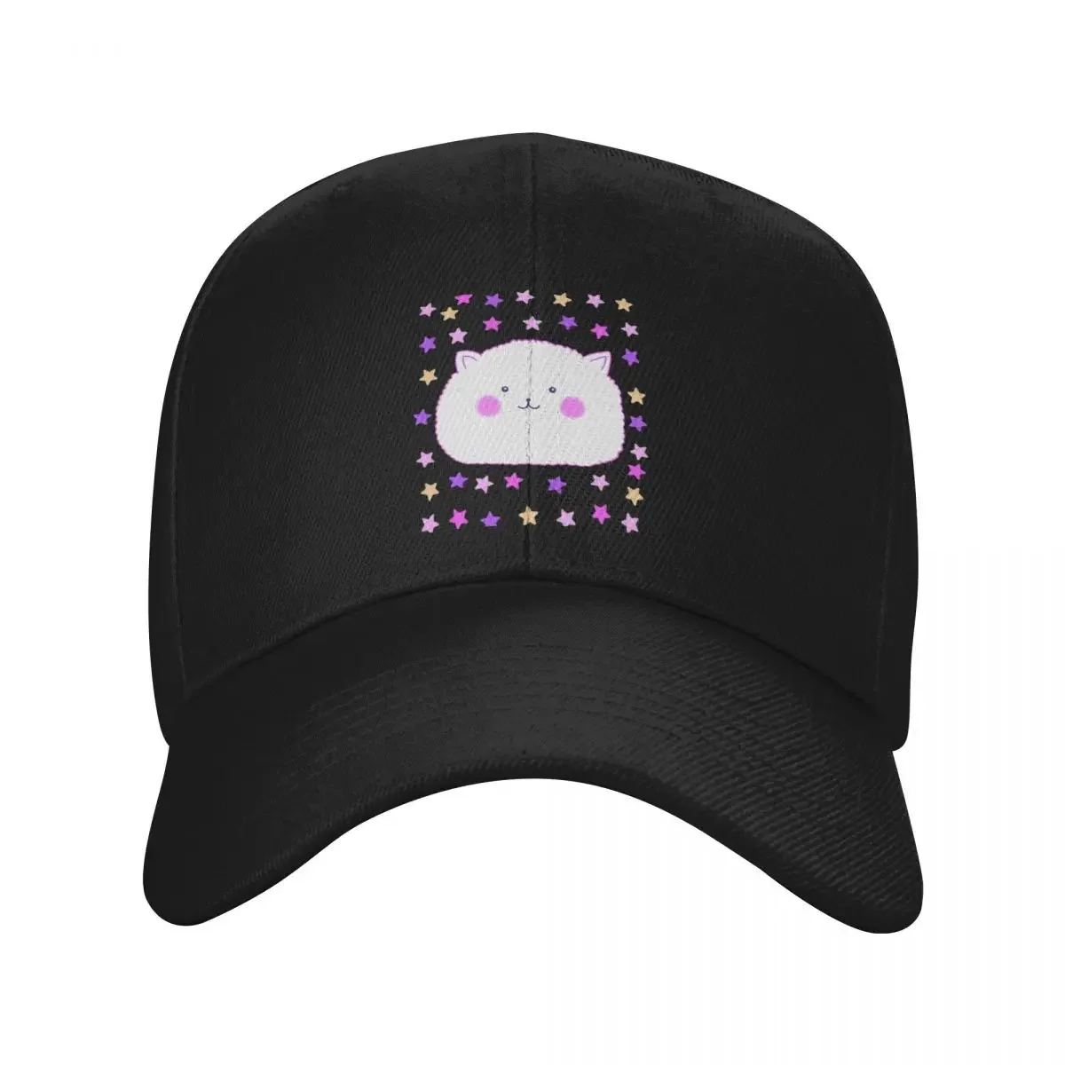 

Is the Order a Rabbit Tippy Kawaii Colorful Star Design Baseball Cap Snap Back Hat Gentleman Hat Mens Hats Women's