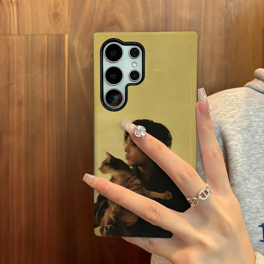 حافظة لهاتف سامسونج S25 فيلم شل فاخرة GalaxyS24Ultra 23plus S22 21 A56 36 26 16 غطاء بطبقة مزدوجة #3