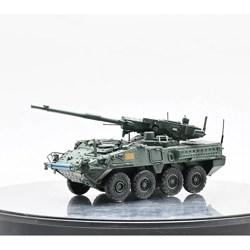 

1:72 Scale Plastic M1128+ Main Battle Tank Model Militarized Combat Track Type Classics Souvenir Collection Gifts Static Display