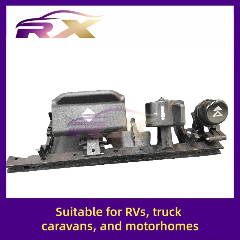 مناسبة لمنزل متنقل RV Caravan، مفتاح ثلاثي WG1662512139 1145718 مجموعة أزرار تعديل مقعد الشاحنة #3