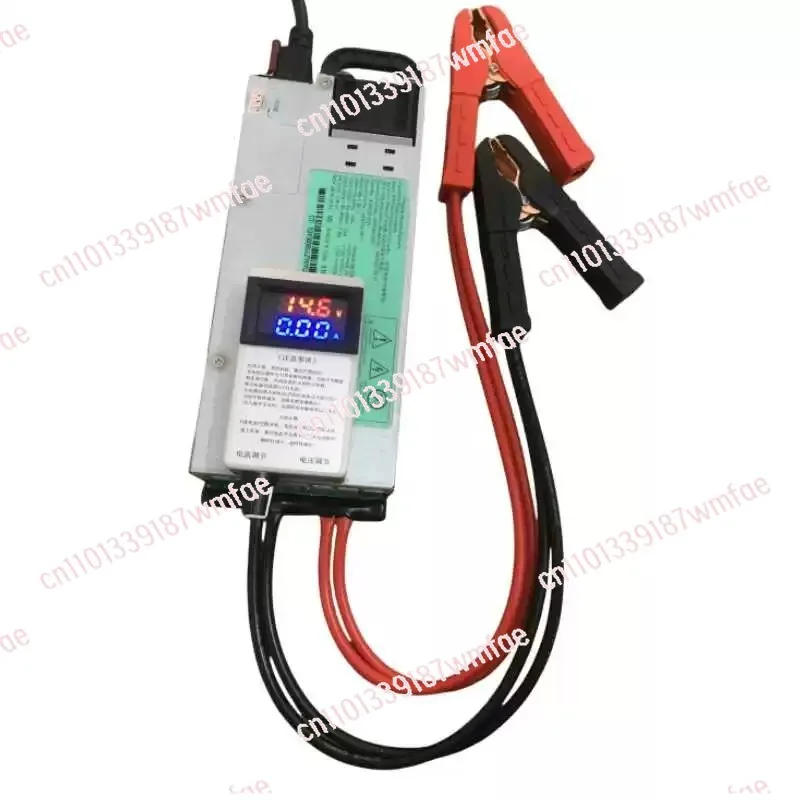RV charging 12.6V 14.6V, 100A 120A ternary charger, car programming power supply, audio adjustment power supply, high power