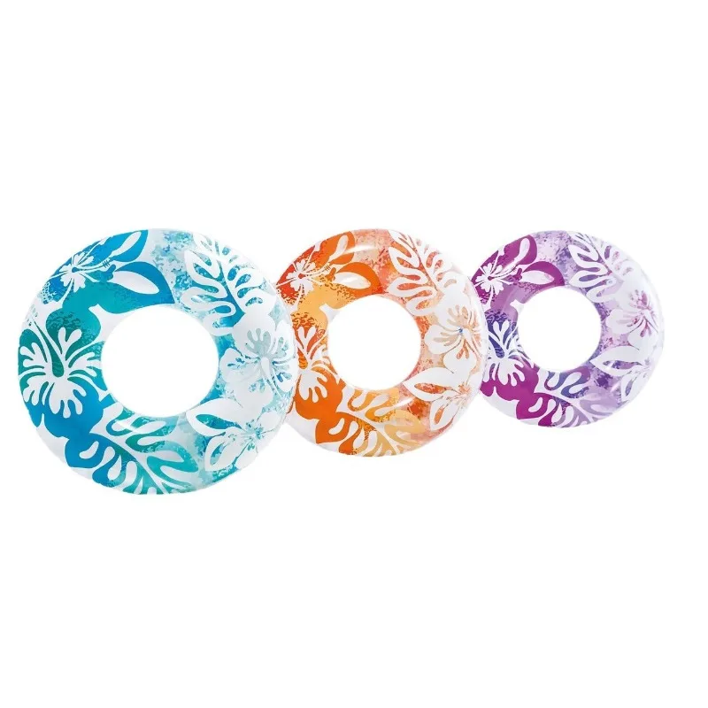 Bloem Opblaasbaar Speelgoed PVC Zwembad Kid Zwemmen Ring Zomer Outdoor Vakantie Strand Party Water Speelgoed Voor Volwassen Kinderen