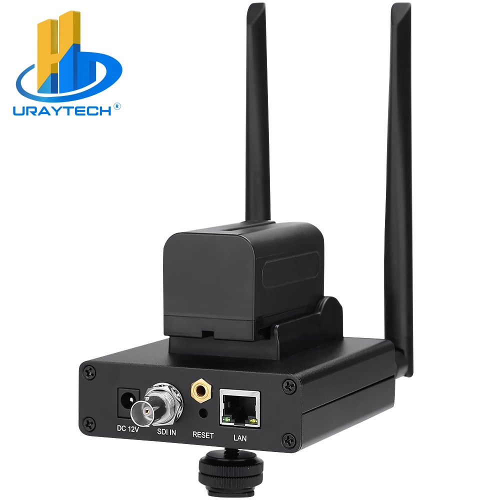 H.265 HEVC H.264 Wifi SDI Encoder video Encoder streaming Trasmettitore SDI Encoder trasmissione in diretta Wireless Iptv OBS/vMix/Wirecast
