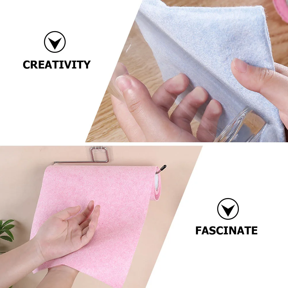 

Convenient Dish Cloths 3 Rolls High-Grade Material Quick Drying Efficient Housework Assistants Dish Cloth Cleaning Cloth