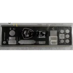 IO I/O Shield BackPlate Bracket for MSI B450 TOMAHAWK B450 GAMING PLUS MAX Baffle Blank Graphics Card Bezel 00013