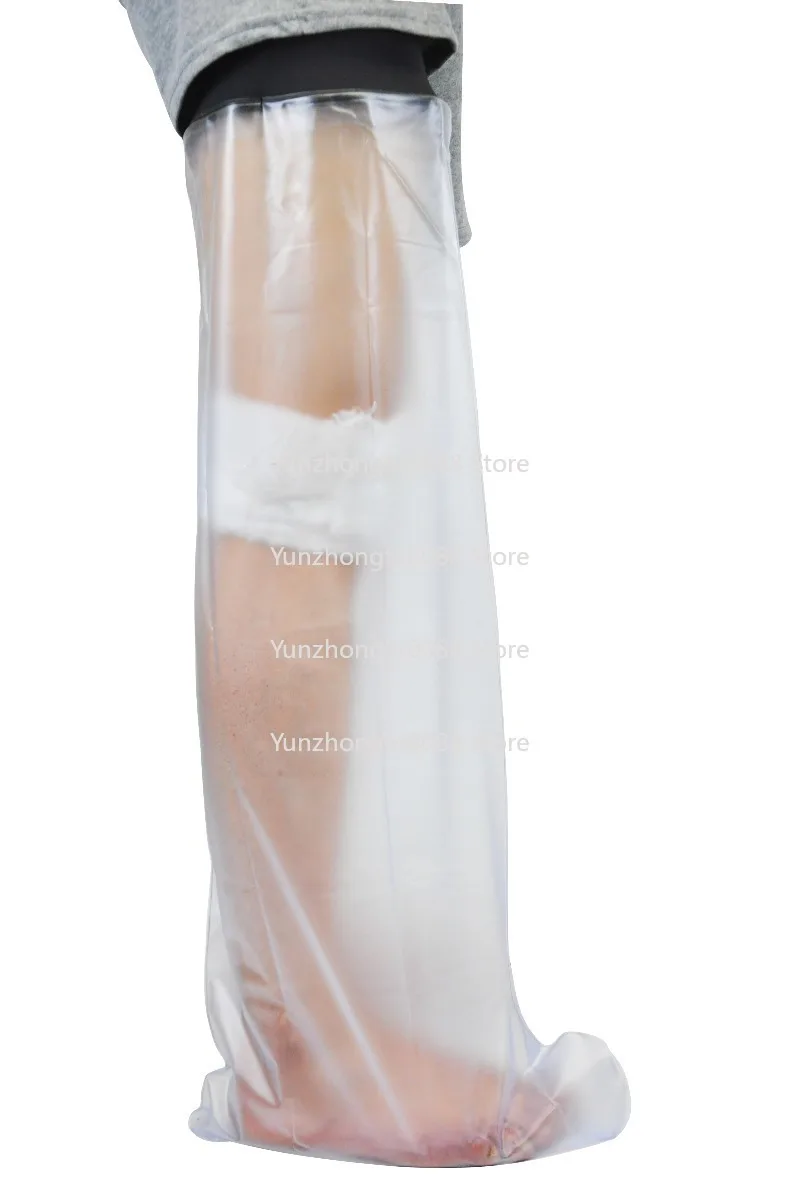 PVC Casting Cover High Quality Durable Waterproof Bandage Adult Long Legs Hot Sale Ozone Disinfection