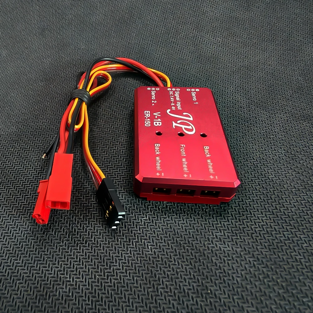 JP Hobby – contrôleur rétractable ER120 V1/V2 ER-150 V2/V-1B, contrôleur de train d'atterrissage pour modèle d'avion à voilure fixe Jet RC