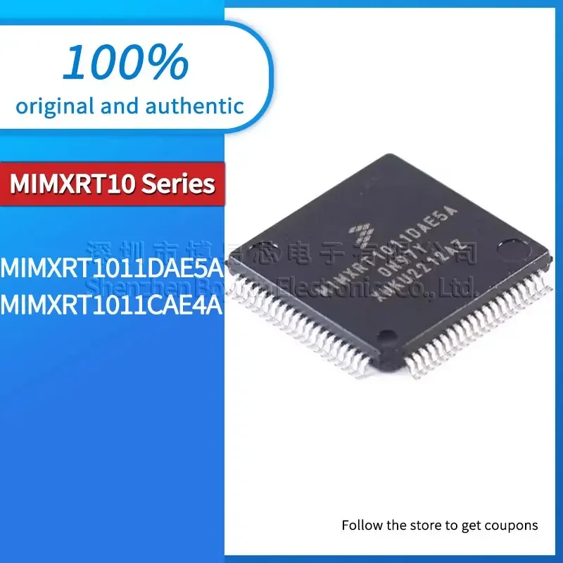 Совершенно новый оригинальный MIMXRT1011CAE4A MIMXRT1011DAE5A LQFP80