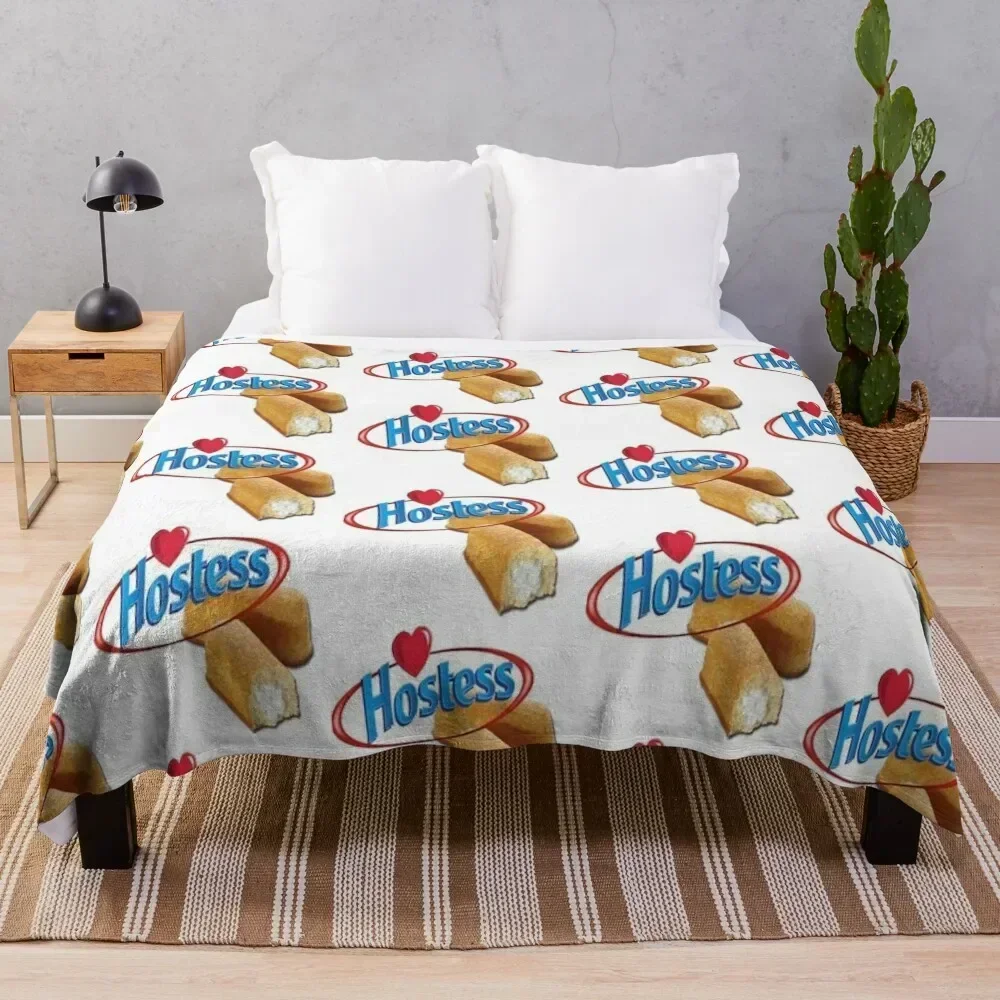 

give me my twinkie Throw Blanket Fade Resistant Durable Throw Blanket