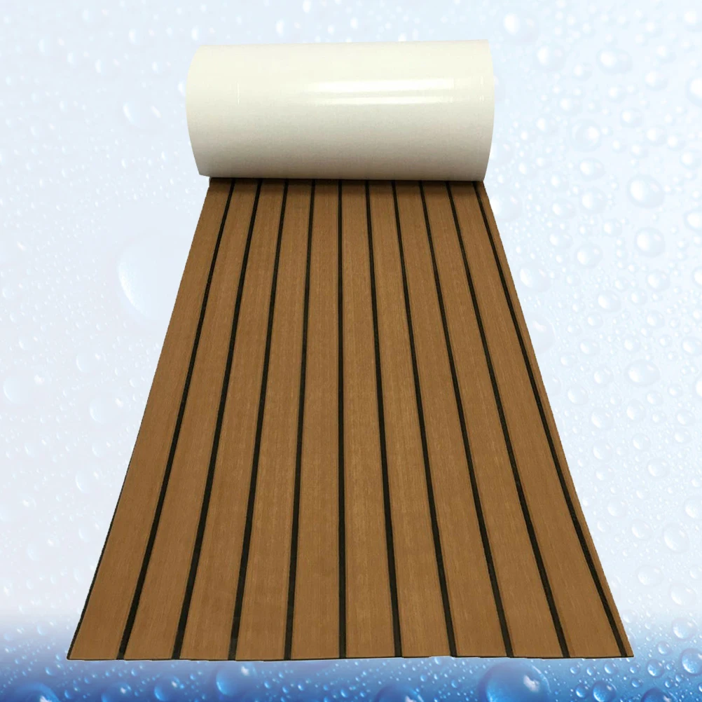 Eva Boat Non-Slip Cushion Floor Mat Yacht Deck Safety Durable Comfortable Shockproof Soundproof Rv Car Boat Decorative Mat For