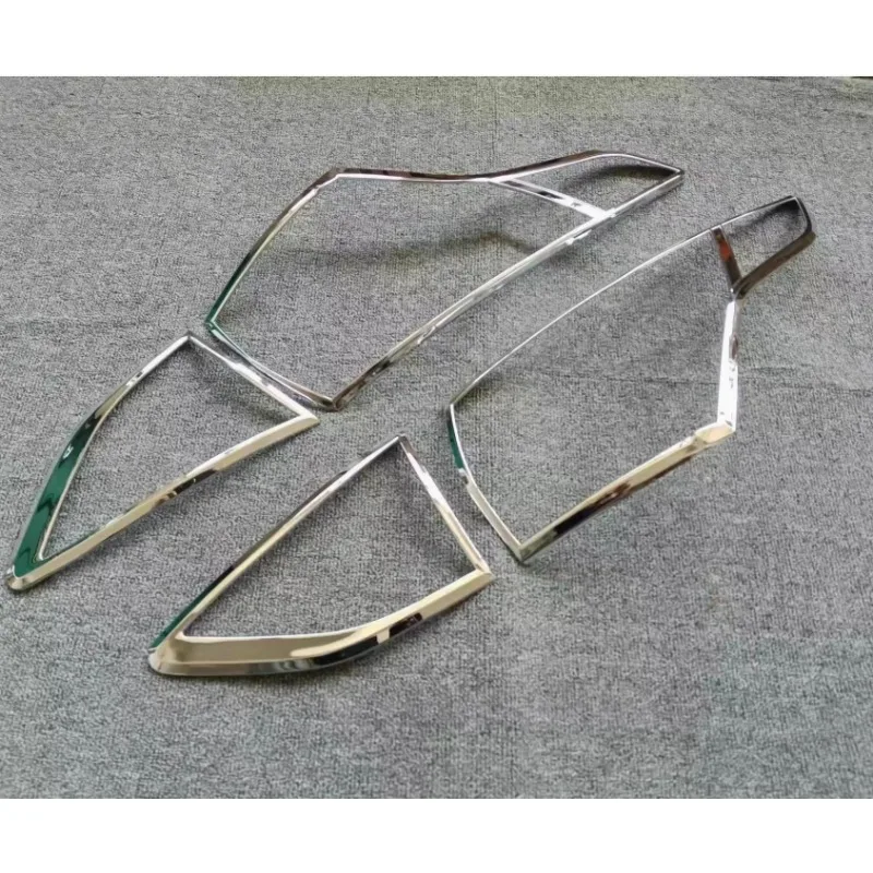 Car Accessories For Ford Kuga Escape 2013 2014 2015 2016  Exterior Chrome Rear Light Lamp Cover Trim Taillight Protector view 3