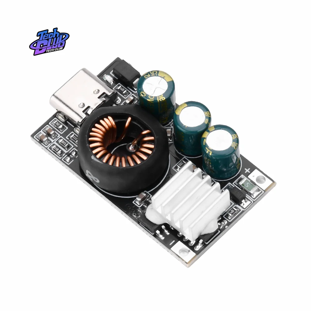 DIY Fast Charger DC 5-32V 24W Step-down Module for Emergency Charging of Mobile Phone for QC3.0 Apple Huawei MTK Samsung