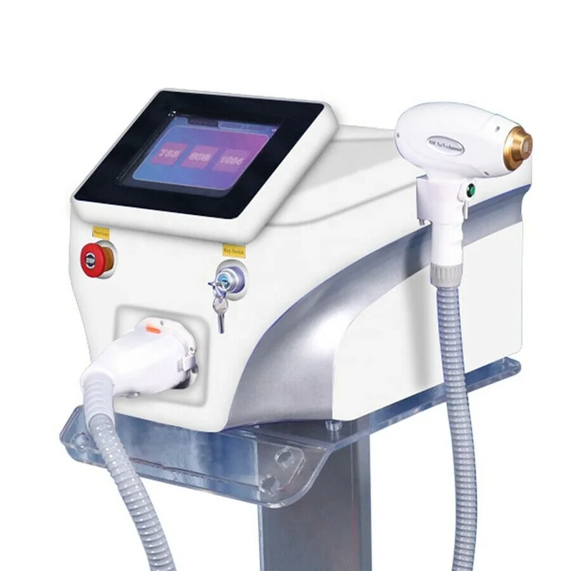 Diode Laser Hair Removal Professional Machine Triple Wave Ice Titanium 755 808nm Permanent Device 3 Wavelength Skin Cool