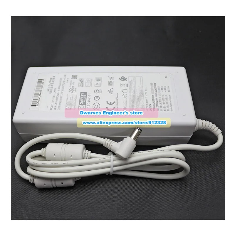 Genuine 19V 7.37A LCAP31 AC Adapter ADS-150KL-19N-3 Charger for LG 34UM95 34UM94 34UC97 27UD88 27UL850 27UK850 Monitor