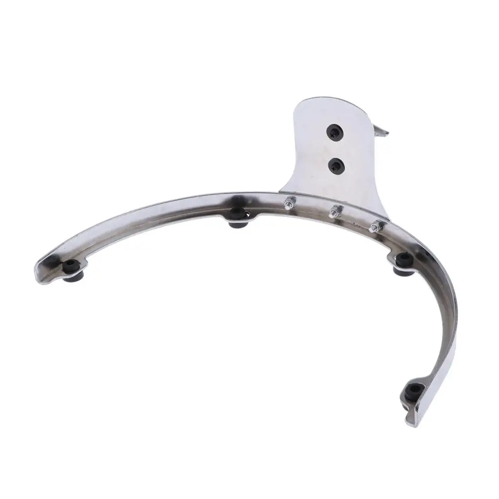 

Drum Holder Bracket Stainless Steel Drum Suspension System Powerful Locking for Rack Tom Mount Drum