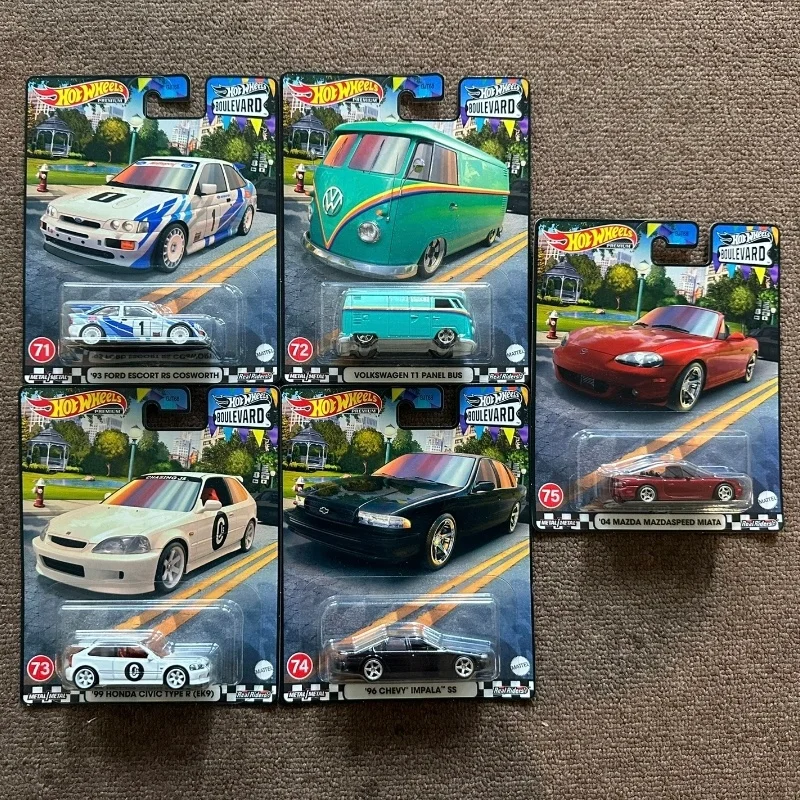 Hot Wheels Boulevard escala 1:64 Bmw M5 modelo de coche fundido a presión chasis de cuerpo de aleación vehículo coleccionable Premium juguete modelo de coche regalos