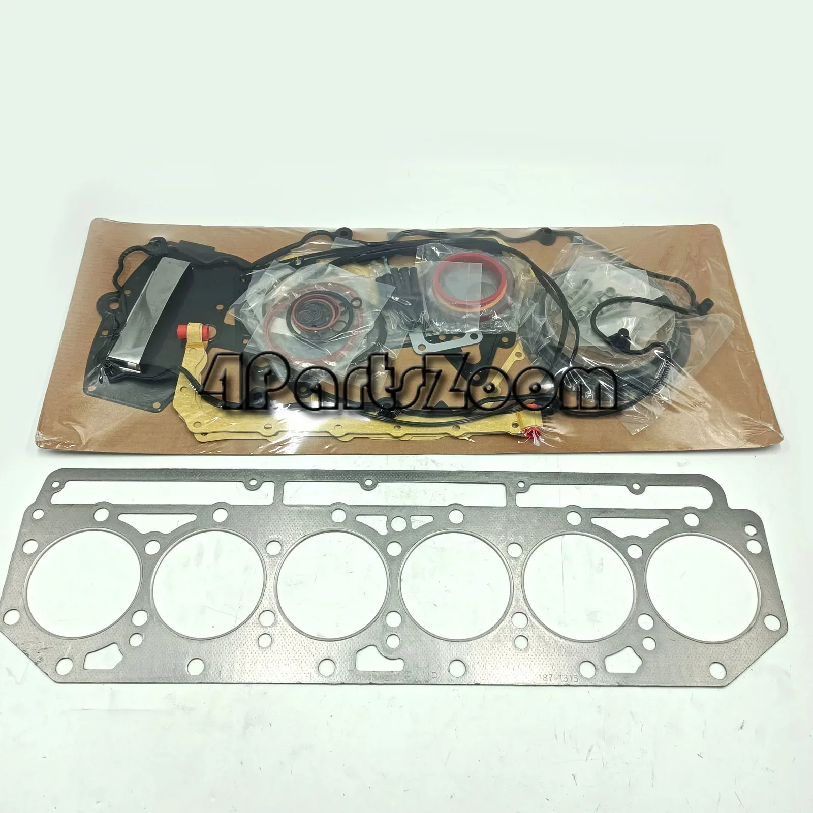 

1871315 187-1315 GASKET KIT ,GASKET HEAD FITS CATERPILLAR C9 ENGINE E330C 330D