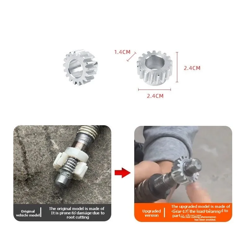 

A03Z-Seat Height Adjustment Motor Repair Kit For Mercedes Benz W222 S-Class S320 S350 S400 S450 S500 Gear Accessory Parts