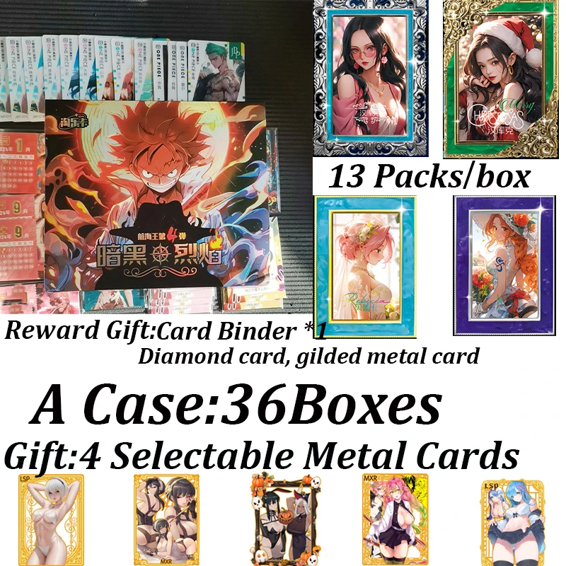 

Bargain Price One Piece Cards Taoleka Wave 4 Dark Flame Anime Luffy Zoro Nami Chopper Franky Rare SSP SUR USR Collection Cards