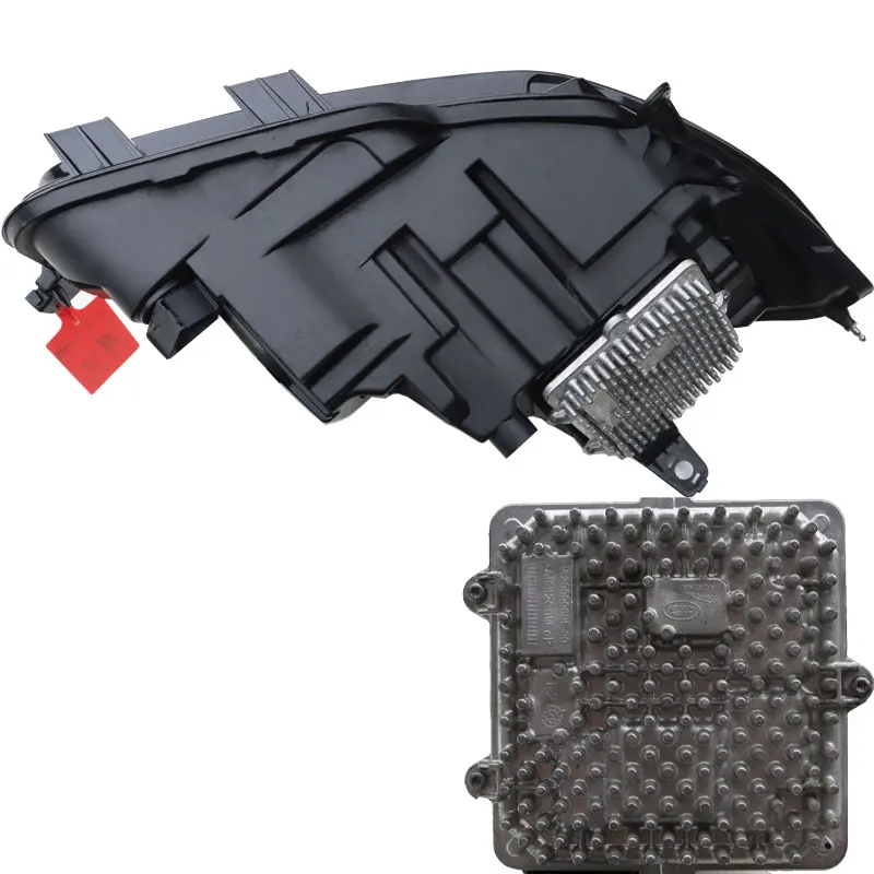 لمصابيح السيارة الأمامية LED لسيارة جاكوار XE 2015-2020 نموذج جديد مطور ومعدل 36 وات ضوء أبيض 6000 كيلو درجة حرارة اللون 12 فولت طاقة