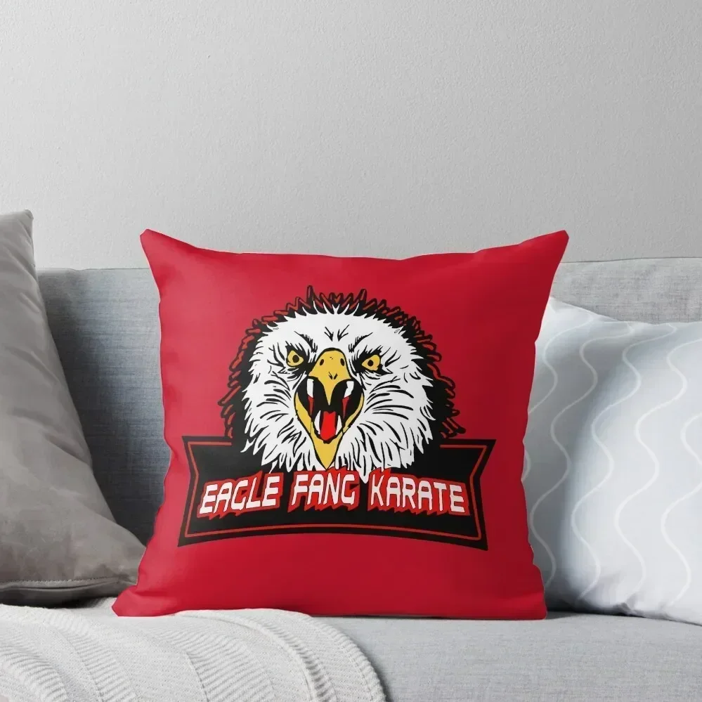 

Eagle Fang Karate Throw Pillow Cushion Cover Luxury pillow cover christmas pillow