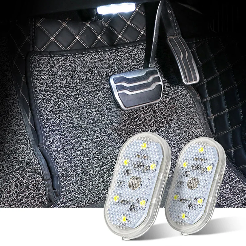 

Roof Ceiling Lamp Reading Lamp Rechargeable Car Touch Lights Wireless Interior Light Magnetic Auto Door Light