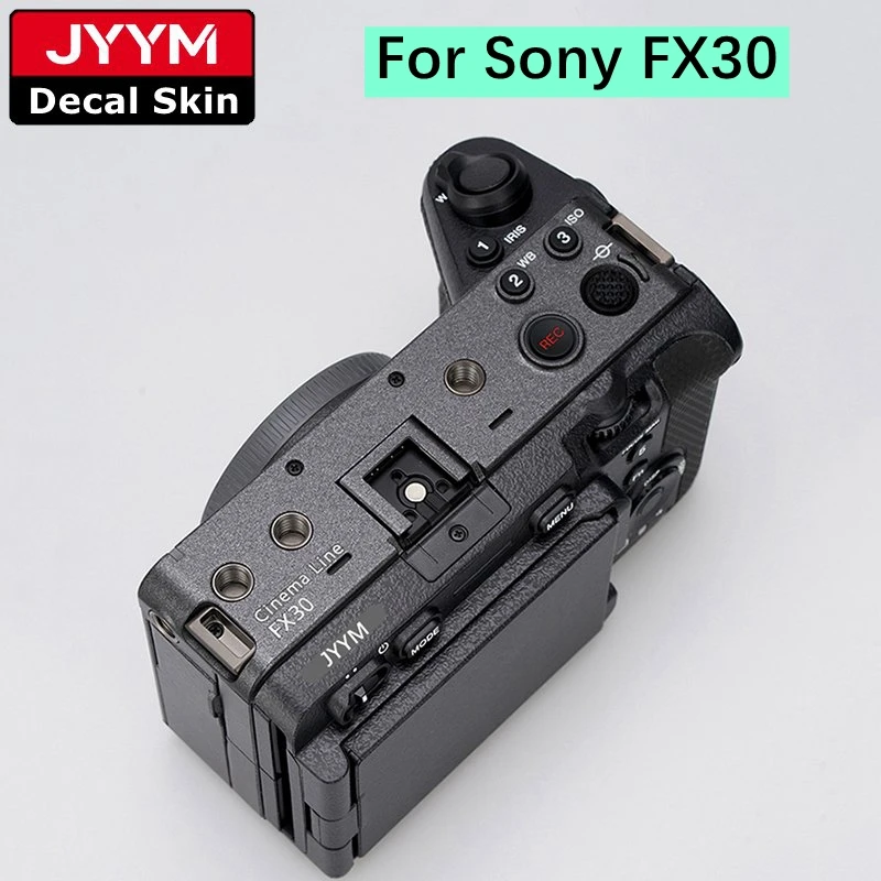 מתקן מצלמה ידני ל-SONY FX30 – תקן מומלץ לצלמי מקצועיים