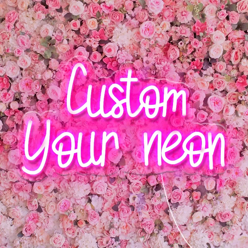 

STLF Minimum Order 1 Piece Dropshipping Bulk Order Led Neon Light Custom Neon Sign Custom logo Little Neon Bag