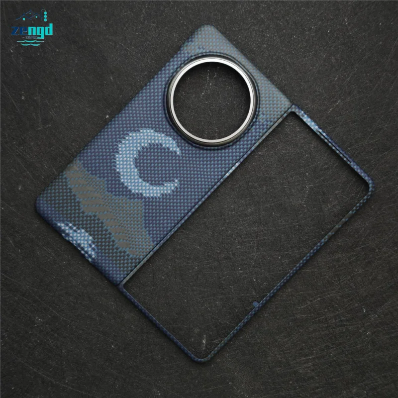 HONOR Magic V5用マグネット式フリップケース - ケブラー繊維アーマーヒンジ、カーボンファイバー補強耐衝撃保護カバー