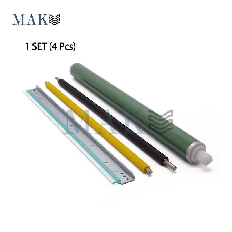 Drum Kit For CANON IR DX C5840 C5850 C5860 C5870 i 6860 6870 OPC Drum Cleaning Blade Primary Charge Roller Cleaning Roller PCR