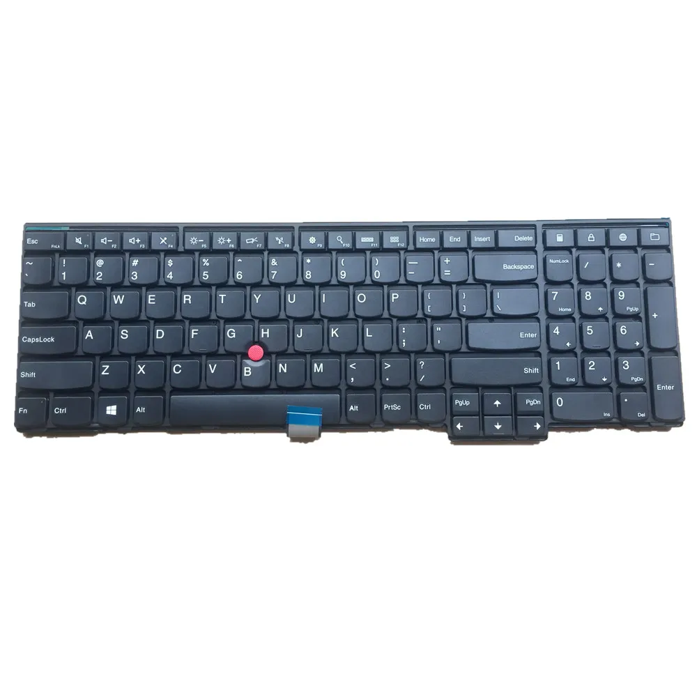 Laptop New for IBM Lenovo ThinkPad E531 E540 T540P L540 W540 US English Keyboard 04Y2719 04Y268 No-backlit Notebook