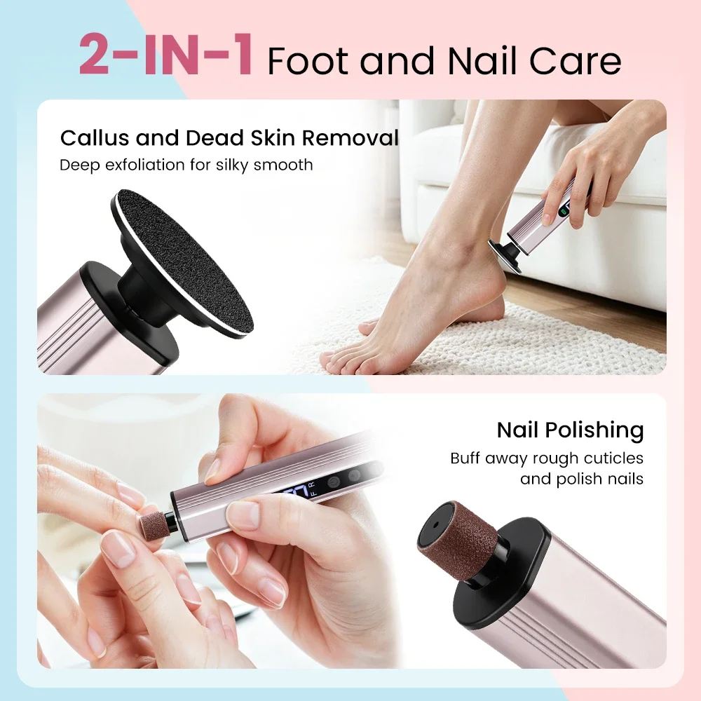 Thumbnail 2 - #8 Best Electronic Foot Files to Buy In 2026