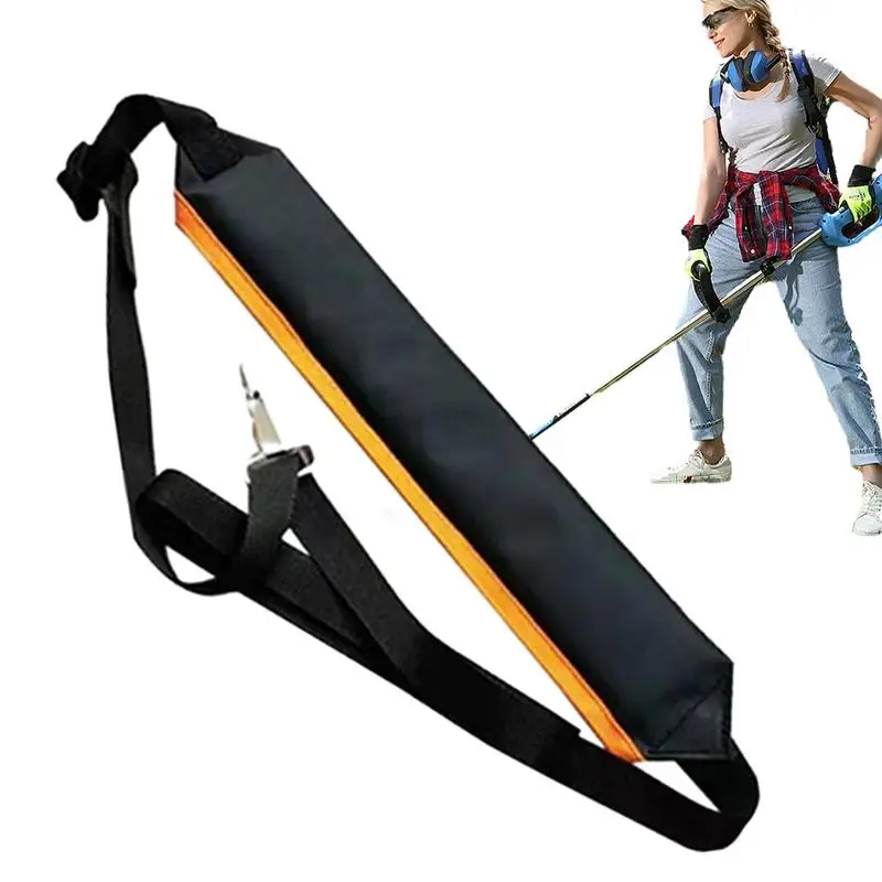 Lawnmower Shoulder Straps with Easy Release Single Shoulder Mower Strap Garden Trimmer Shoulder Strap for Power Appliances