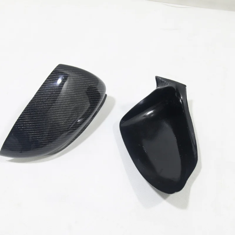 black Modified Mirror Housing For 2020-2022 High Alloy True Carbon Fiber High Alloy HiPhi X Reverse Mirror Housing