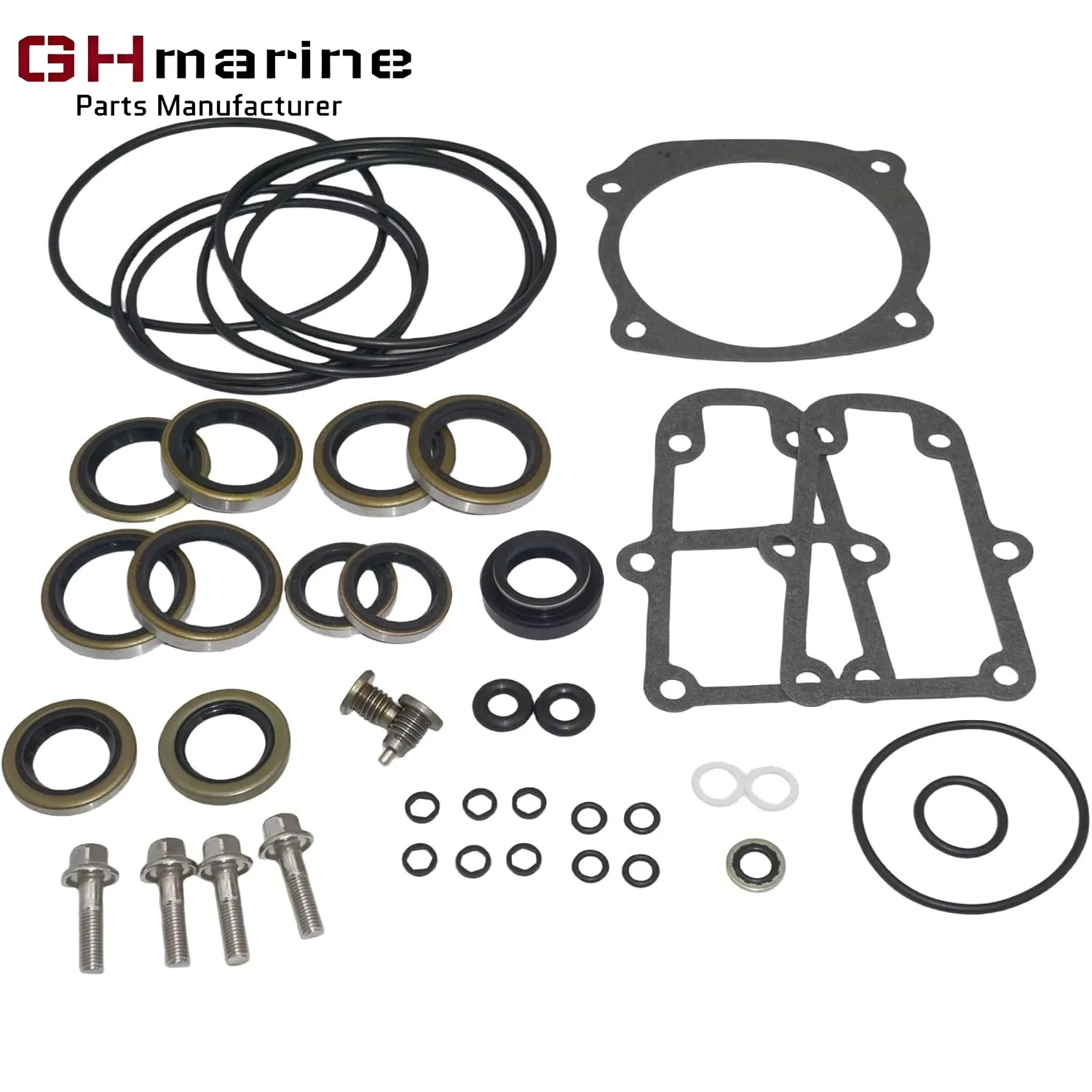 5006373 Outboard Gearcase Seal Kit for Johnson Evinrude 75-300HP 0777521 0396354 0439141 0437753 0438278 0434516 0396353 0437752