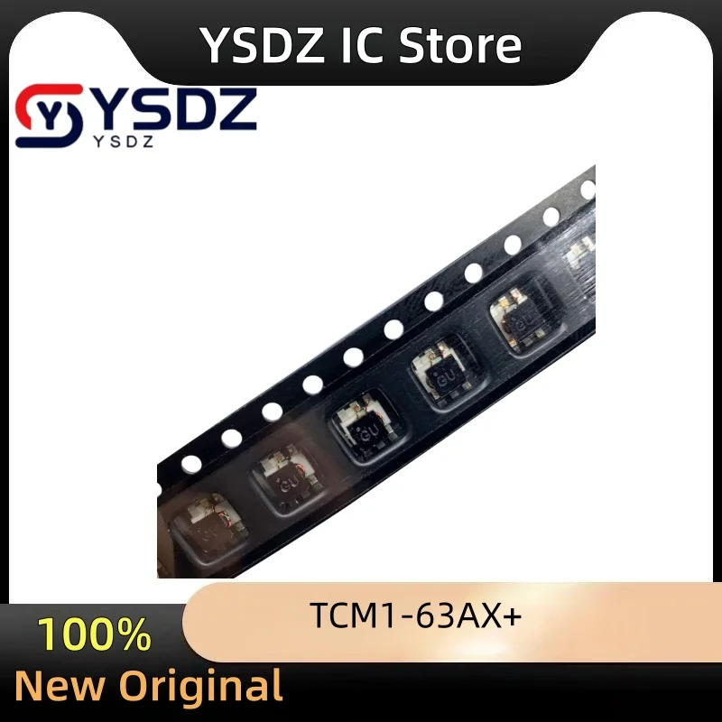 New Original TCM1-63AX+ Silk Screen GU Audio Transformer SMD RF MINI