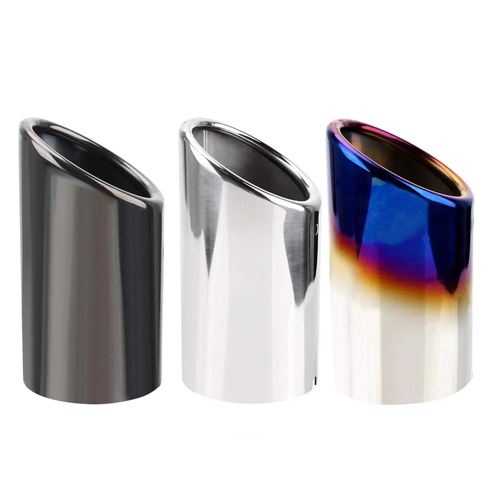 

Для Audi A1 A3 A4 A4L A5 A6L Q3 Q5 Q7 специальная выхлопная труба автомобильный глушитель из нержавеющей стали выхлопная труба