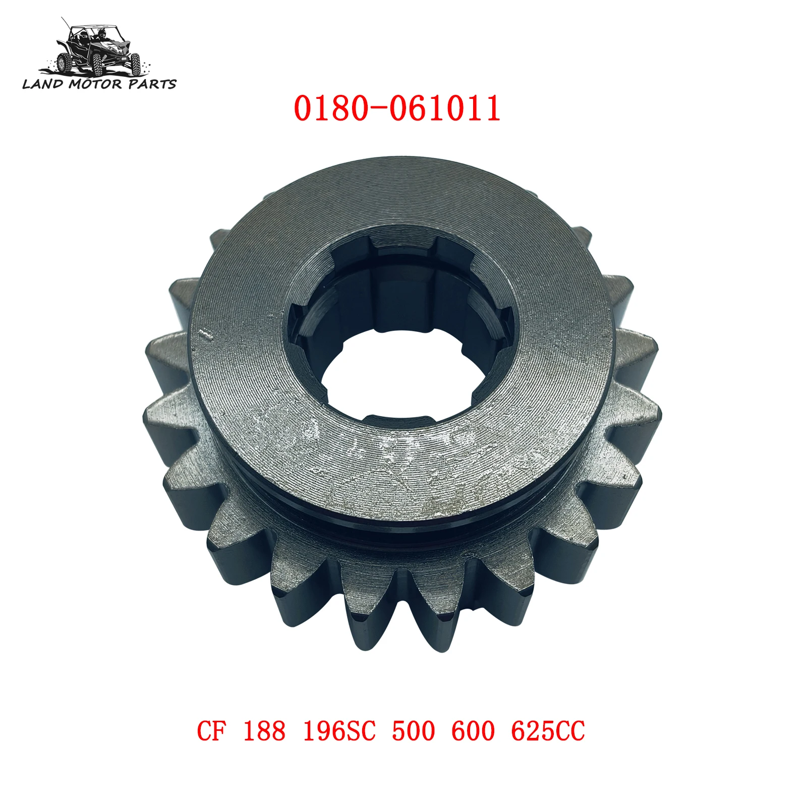 

OUTPUT GEAR, COUNTERSHAFT OEM 0180-061011 For CF 188 196SC 500 600 625CC