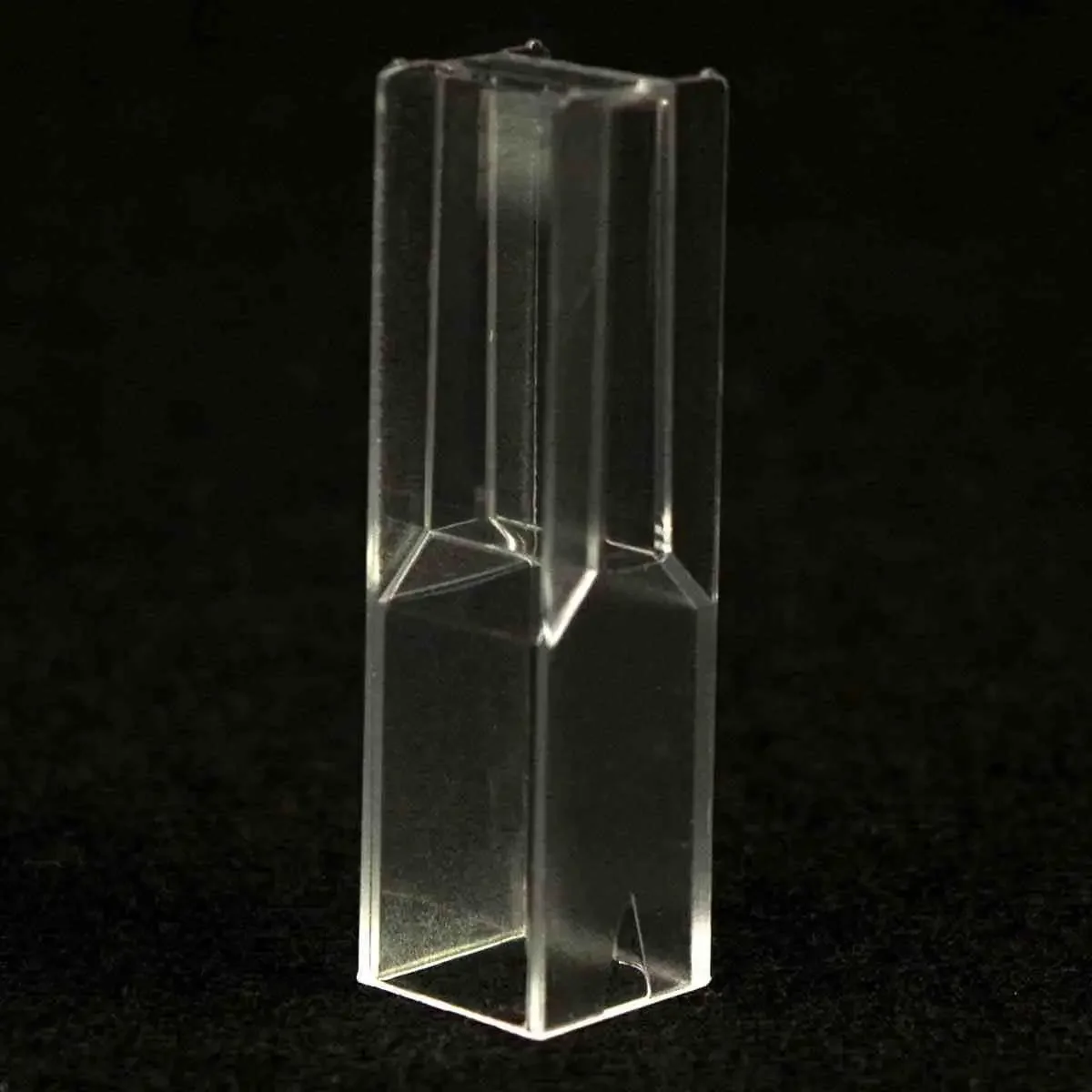 100Pcs A Box 1.5ml/4,5ml Semimicro Square Plastic Test Tubes Vials Container Craft Cuvette Lab