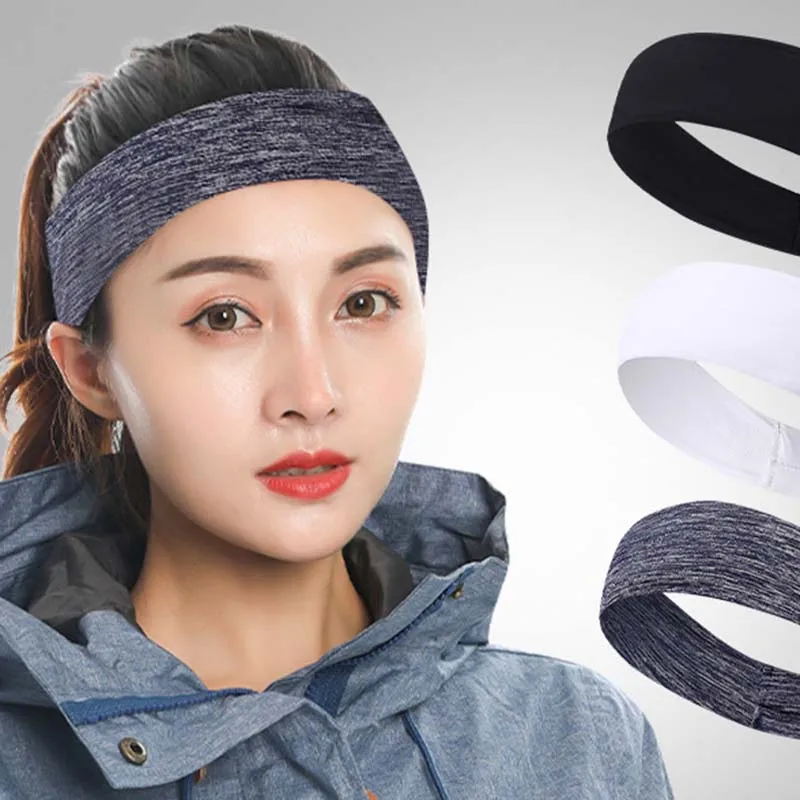 

Summer Sports Headband For Men Sweat-Absorbent Running Sweat Guide Band Outdoor Sports High Elasticity Quick-Drying Sweat Ban