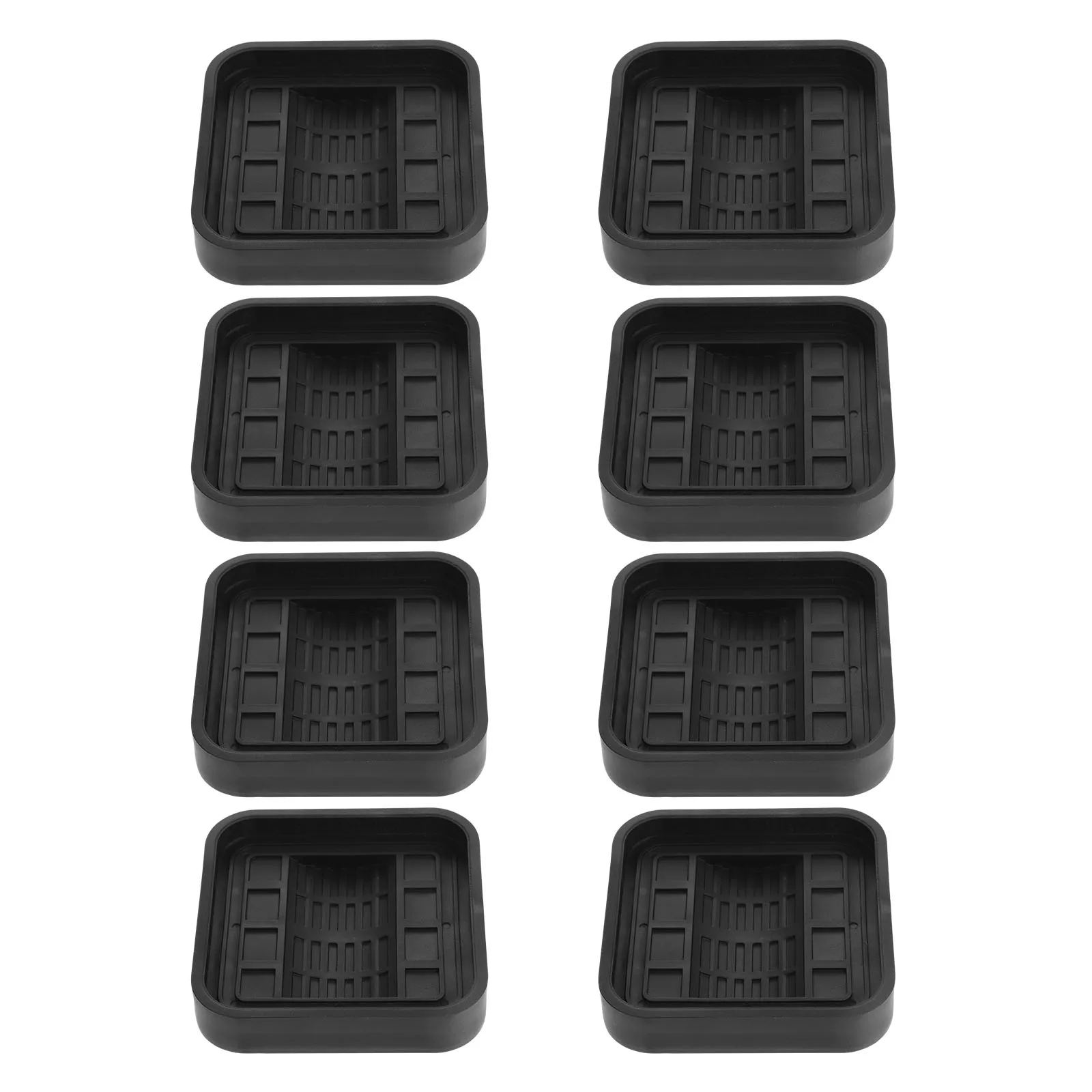 

Silicone Furniture Wheel Stopper Caster Cups Anti-skid Pads for Bed Chair Hardwood Floors Non-slip Grippers Sturdy Durable Easy