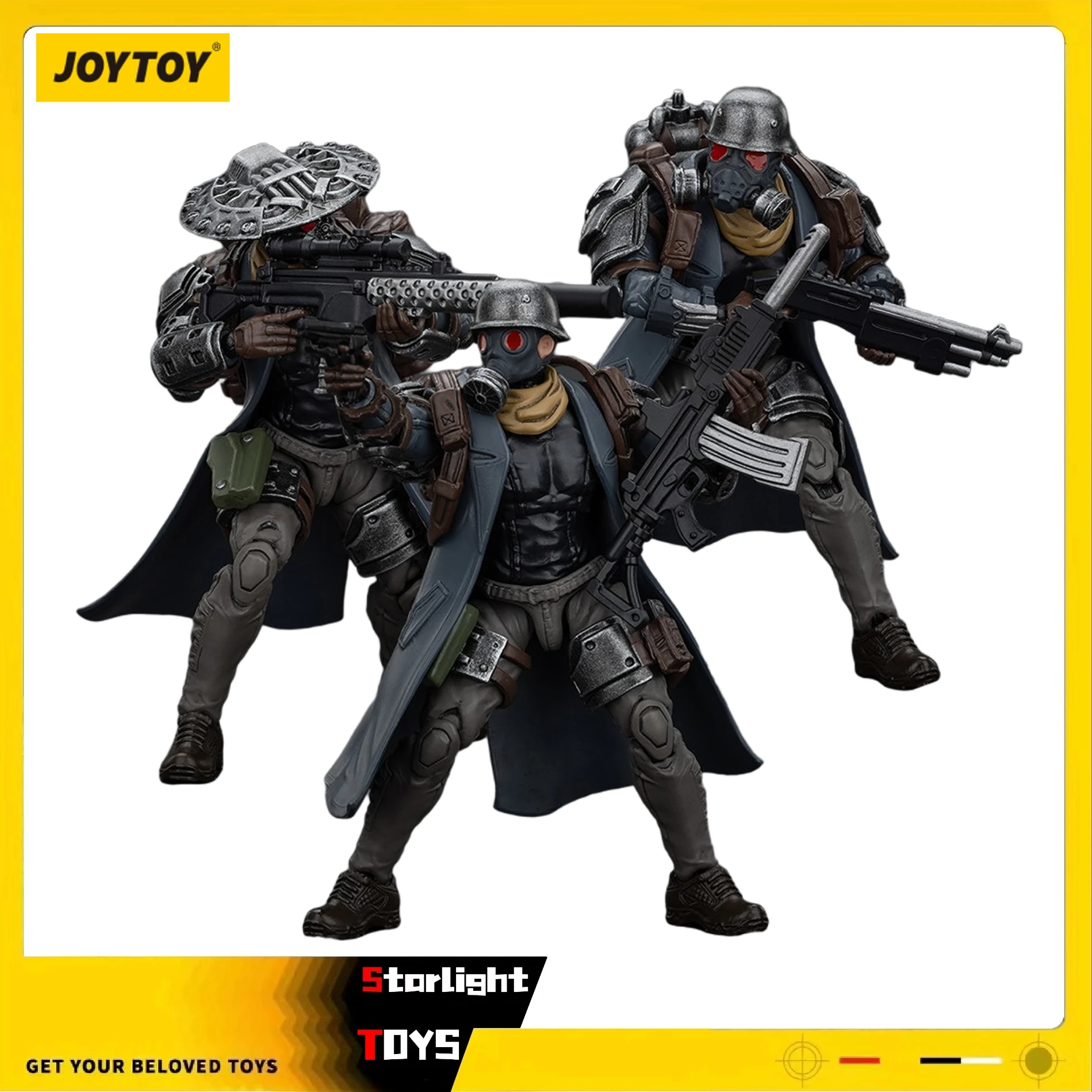 

JOYTOY 1/18 Фигурка BATTLE FOR THE STARS Shadow Jaeger Squad Jackal Viper Raven Модель игрушки в подарок