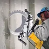 AC8400/AC8500 電気コンクリート切断機高周波リングソー石切断機 220V 5000 ワット 2200rpm 290 ミリメートル/390 ミリメートル 1
