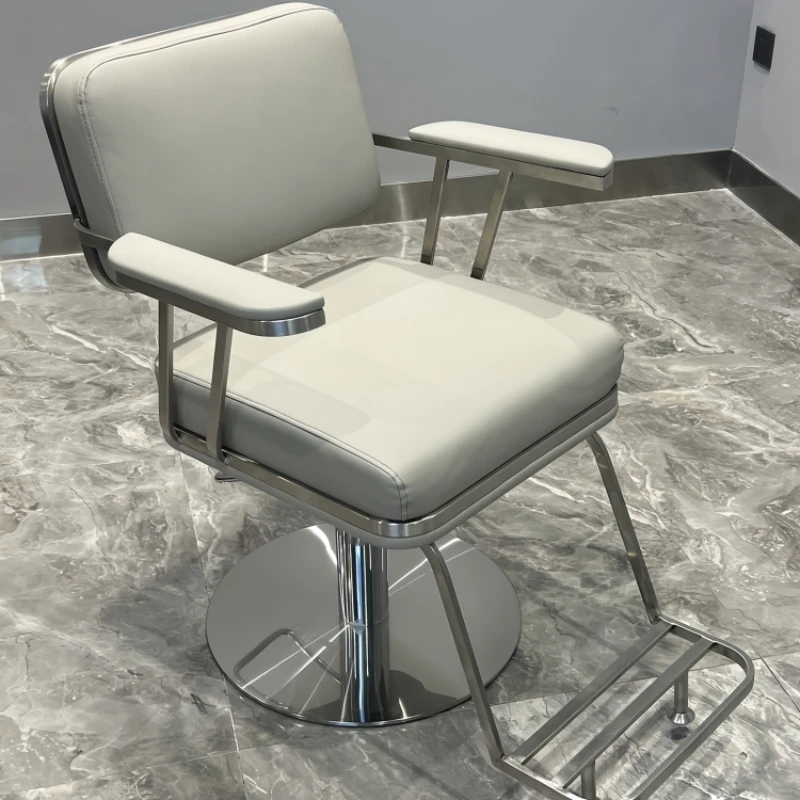 

Adjust Lifting Barber Chairs Stool Ergonomic Hair Salon Barber Chairs Beauty Salon Silla Peluqueria Barbershop Furniture MZ50BC