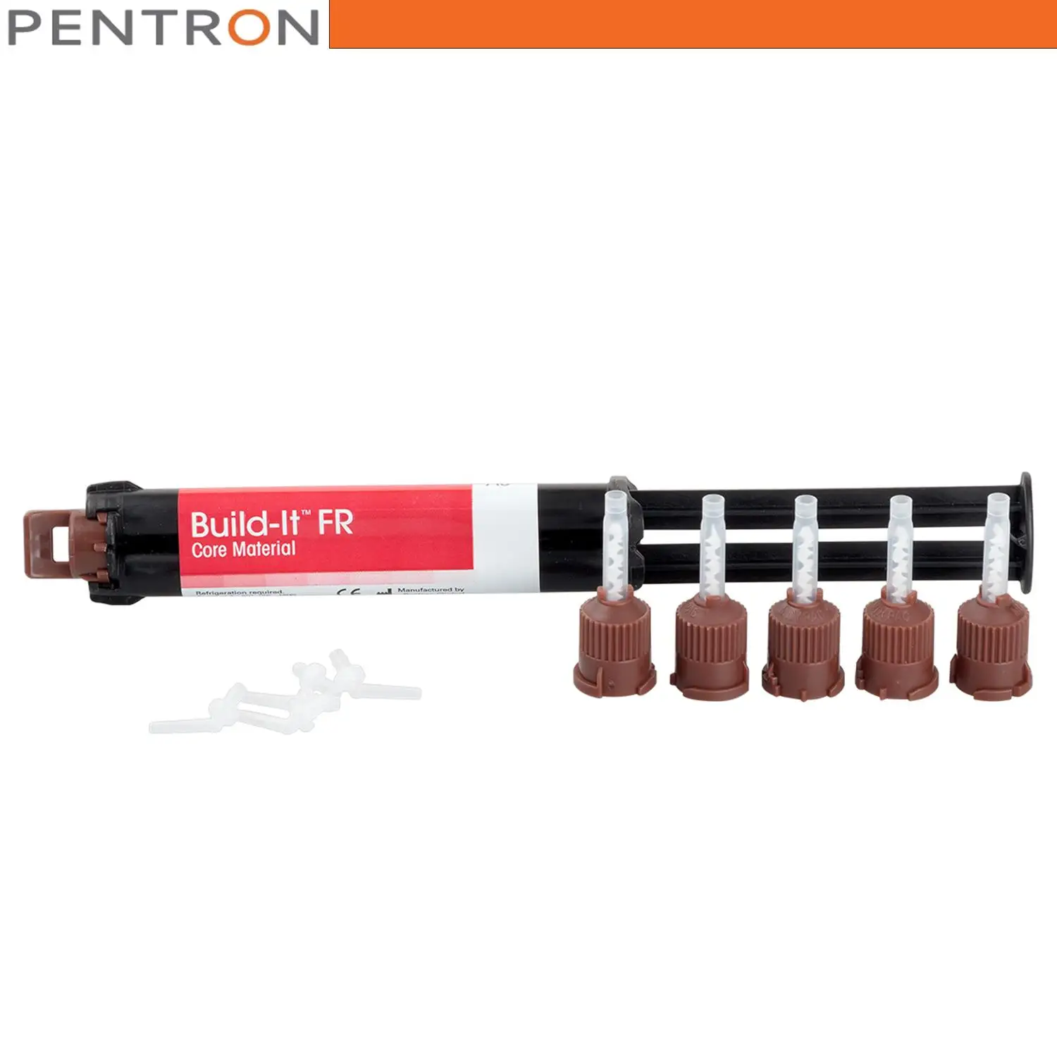 Pentron - Build-it FR Fiber Reinforced Core Material A2 - 4 ml 